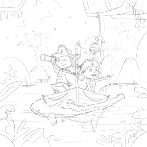 Illustration Process